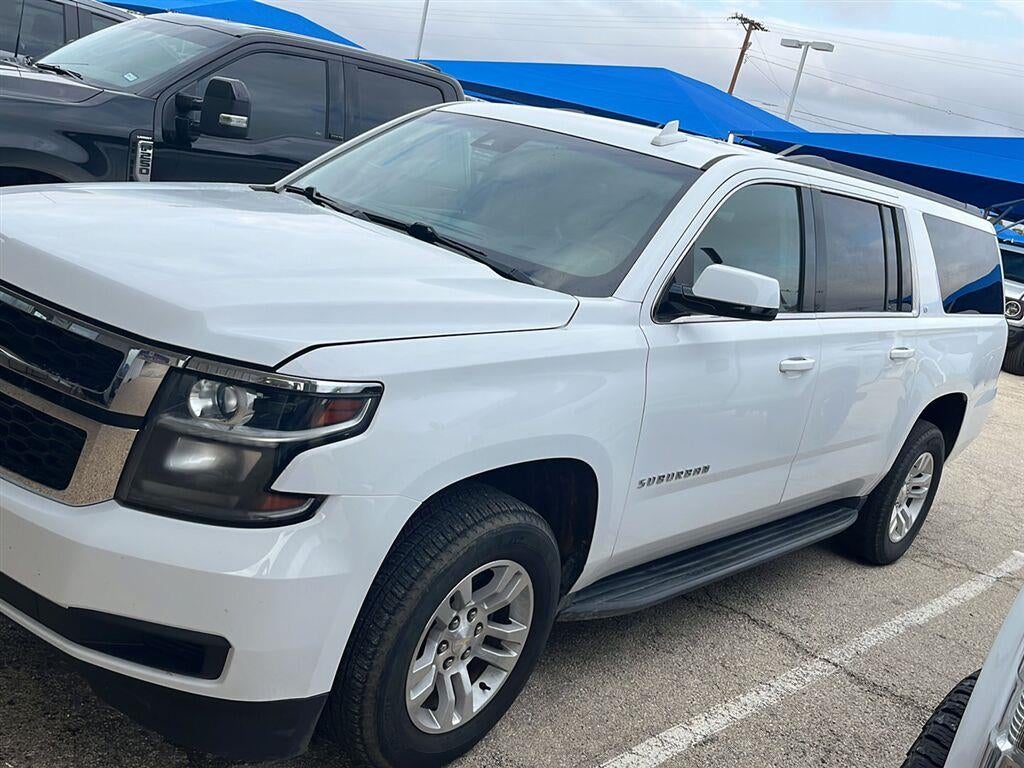 2017 Chevrolet Suburban LT