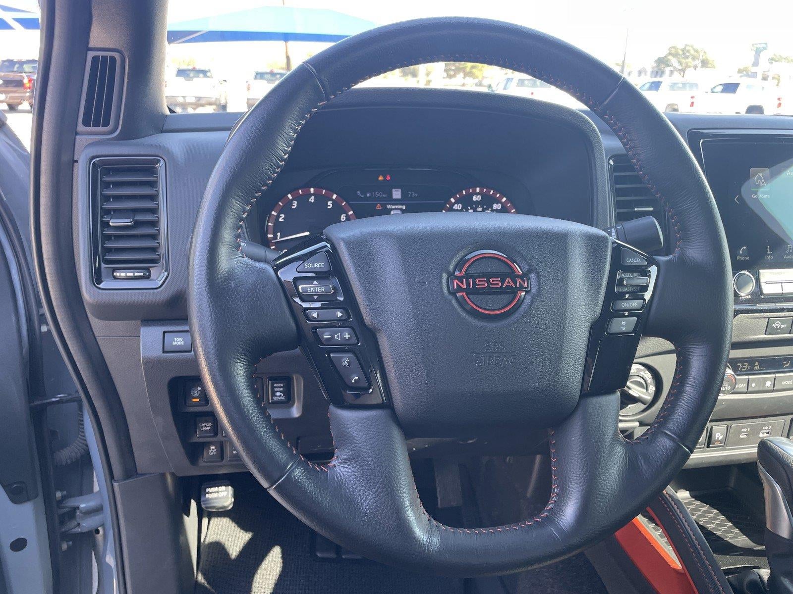 2024 Nissan Frontier PRO-4X