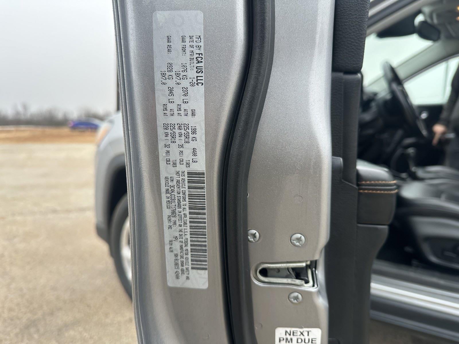 2020 Jeep Compass Limited