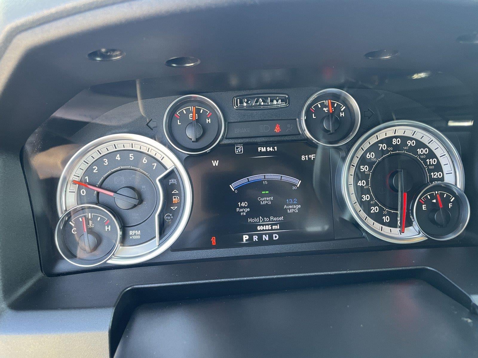 2013 RAM 2500 Power Wagon