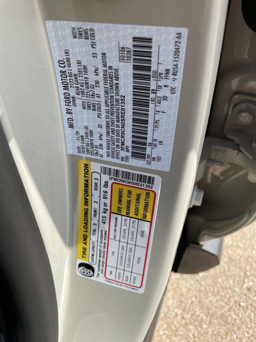 2025 Ford Bronco Sport Outer Banks