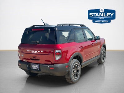 2026 Ford Bronco Sport Outer Banks