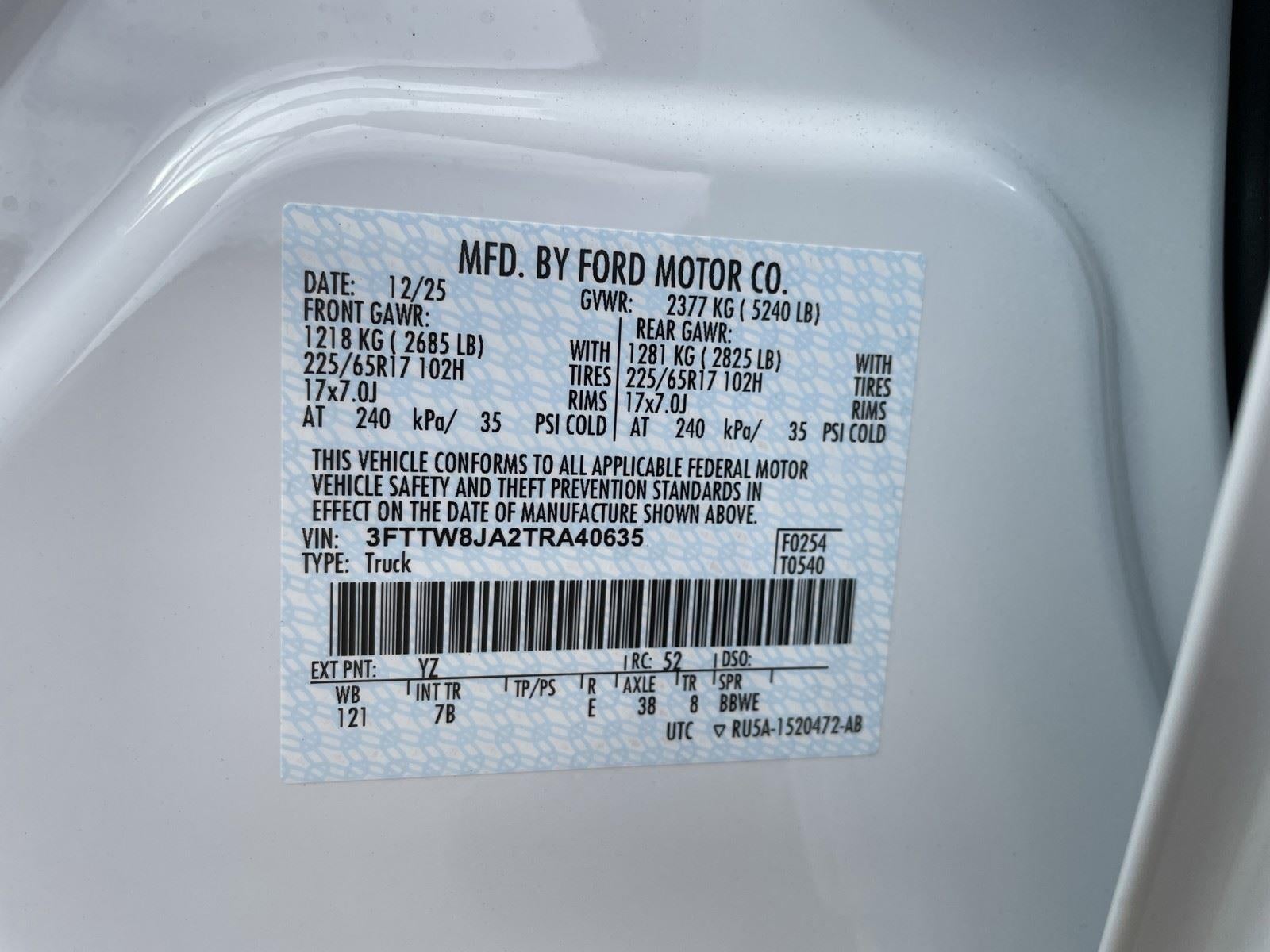 2026 Ford Maverick XLT