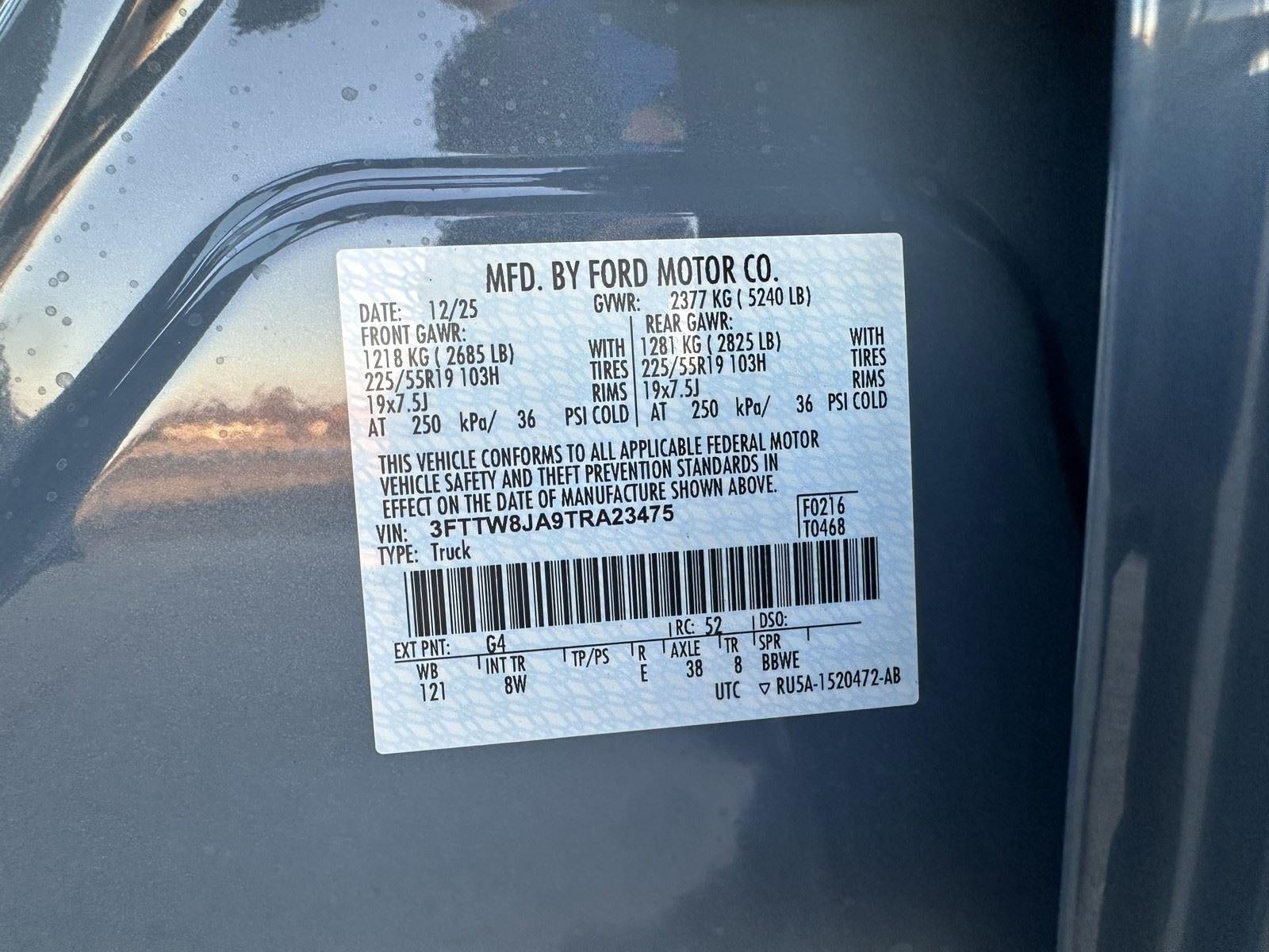 2026 Ford Maverick XLT