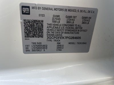 2023 Chevrolet Silverado 1500 LT Trail Boss