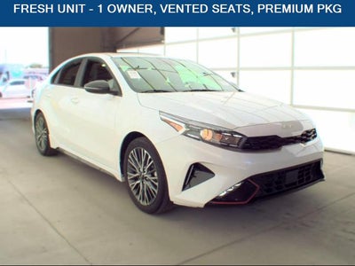 2023 Kia Forte GT-Line
