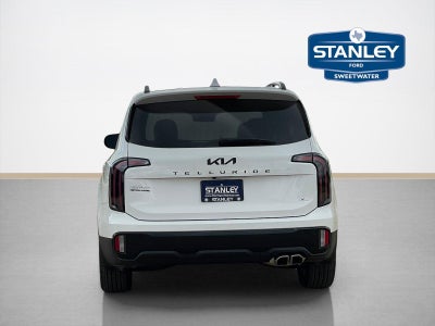 2025 Kia Telluride SX X-Line