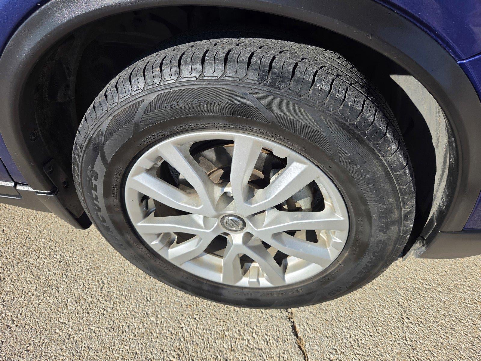 2018 Nissan Rogue SV