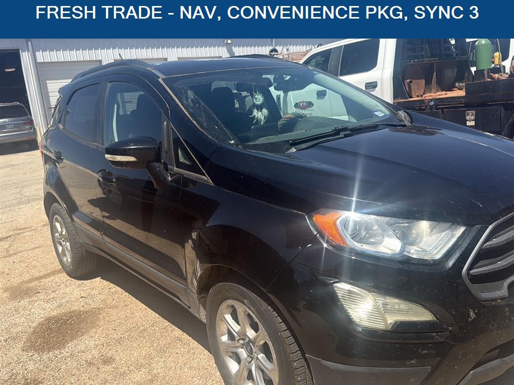 2018 Ford EcoSport SE