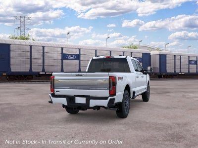 2026 Ford Super Duty F-350® Platinum®