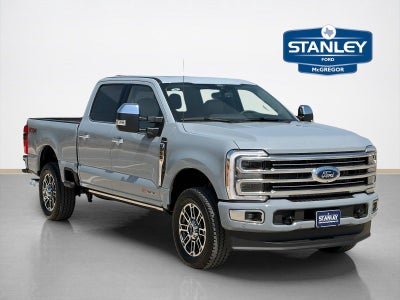 2026 Ford Super Duty F-350® Platinum®
