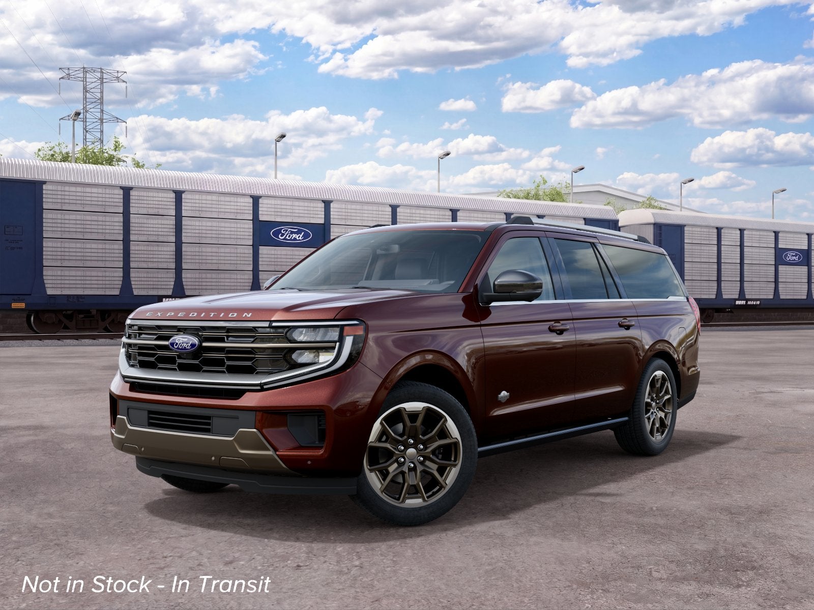 2027 Ford Expedition MAX King Ranch®
