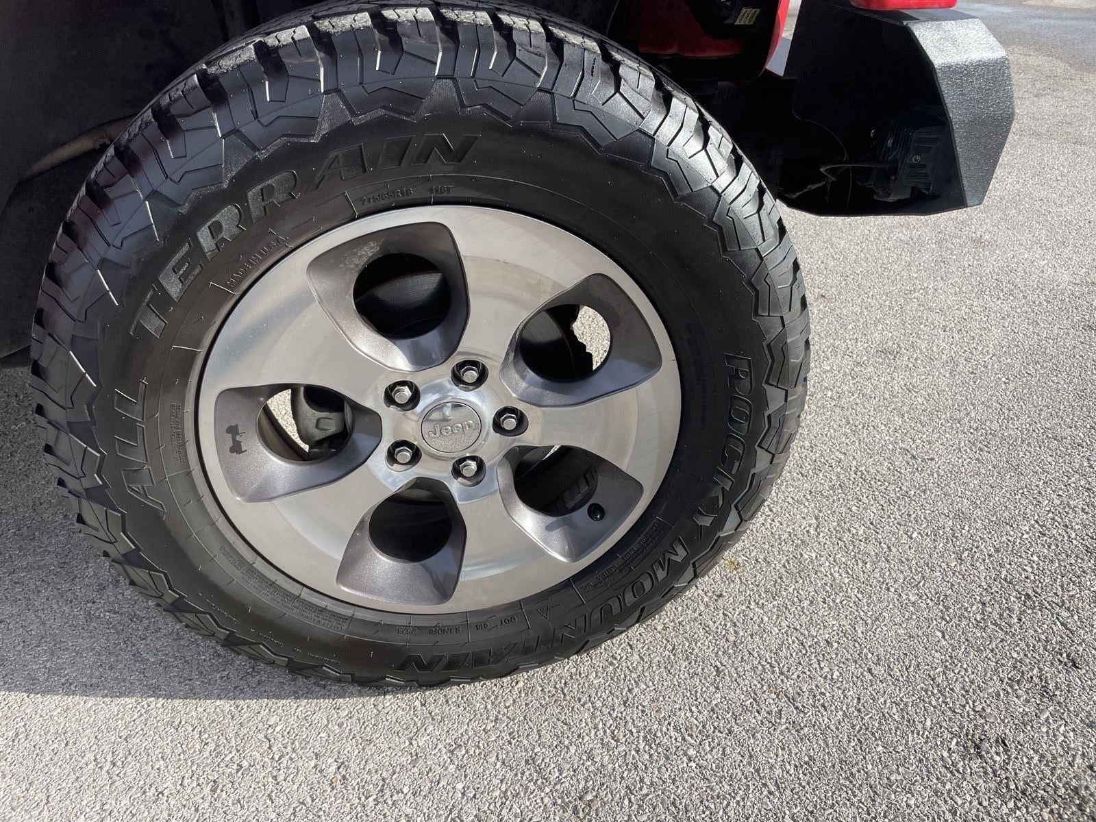 2017 Jeep Wrangler Unlimited Sahara