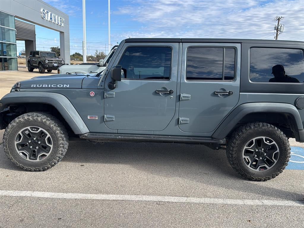 2013 Jeep Wrangler Unlimited Rubicon 10th Anniversary