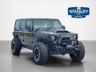 2018 Jeep Wrangler Unlimited Rubicon