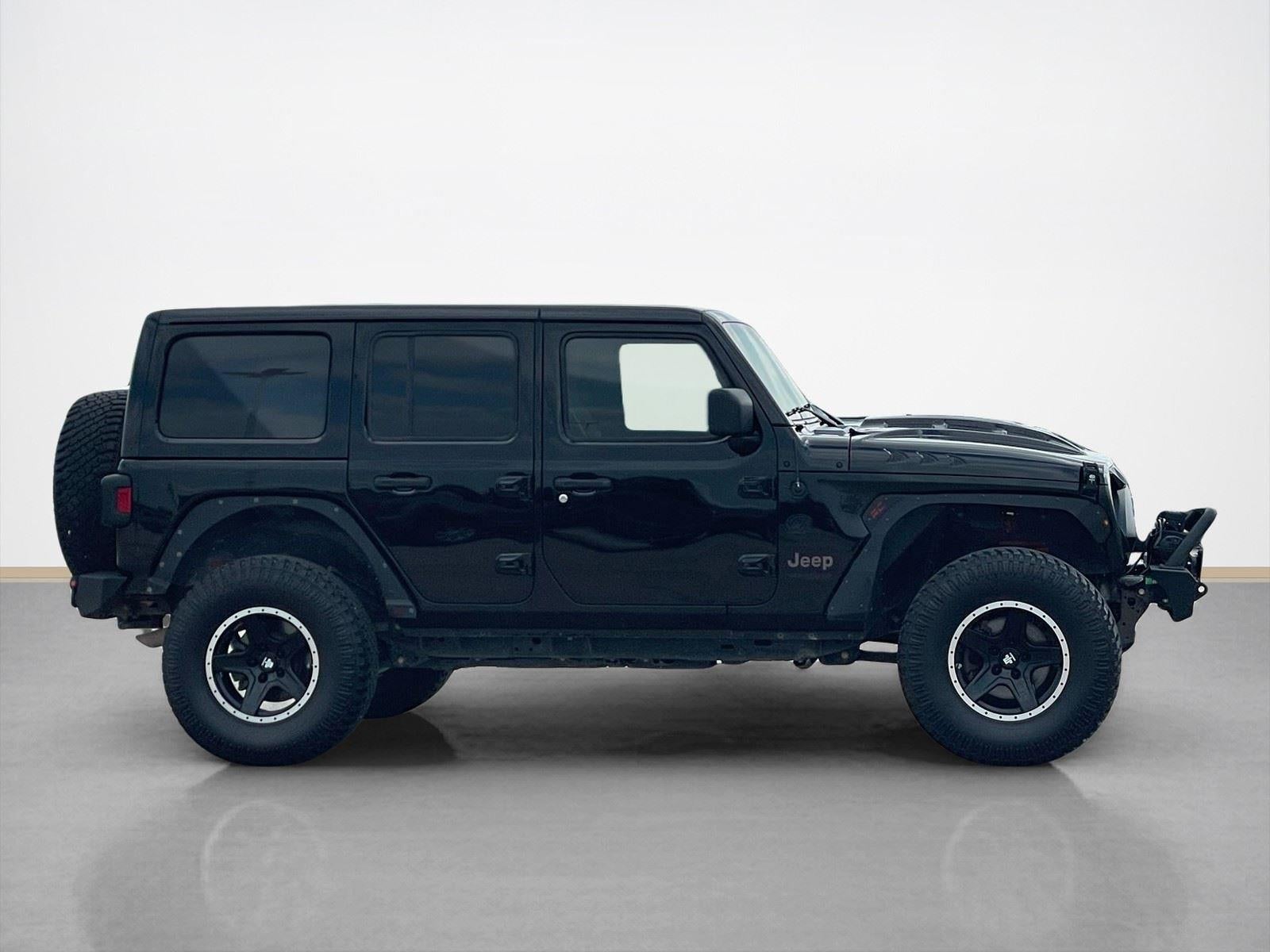 2018 Jeep Wrangler Unlimited Rubicon