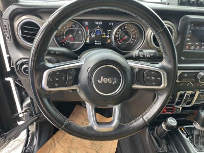 2018 Jeep Wrangler Unlimited Rubicon