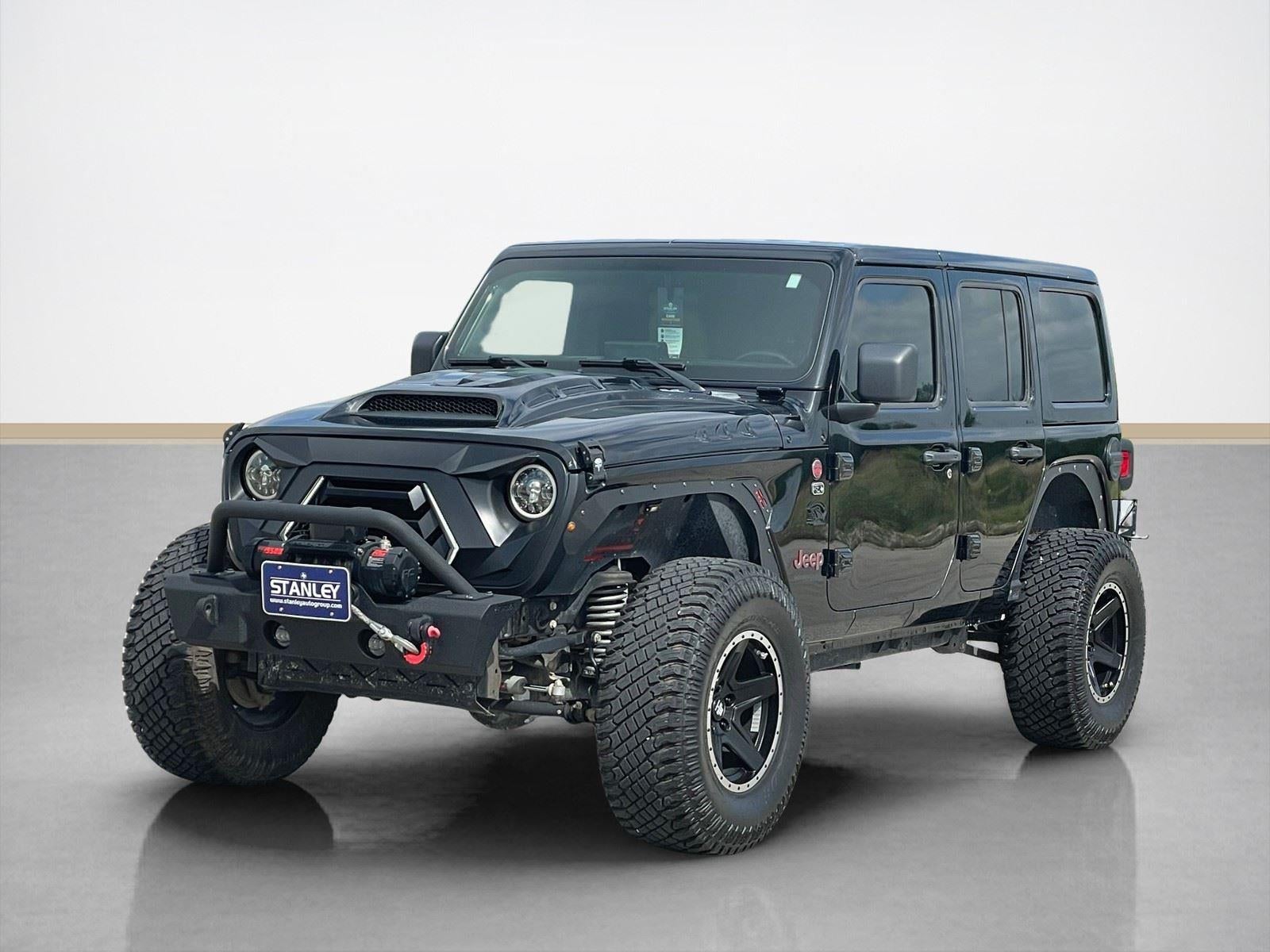 2018 Jeep Wrangler Unlimited Rubicon