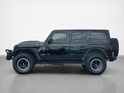 2018 Jeep Wrangler Unlimited Rubicon