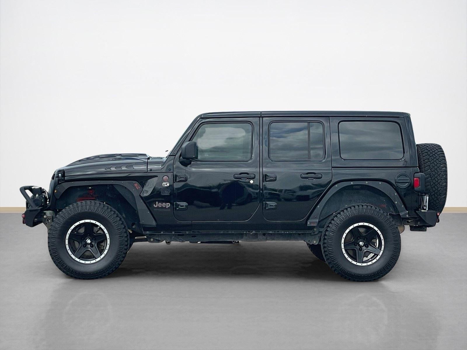 2018 Jeep Wrangler Unlimited Rubicon