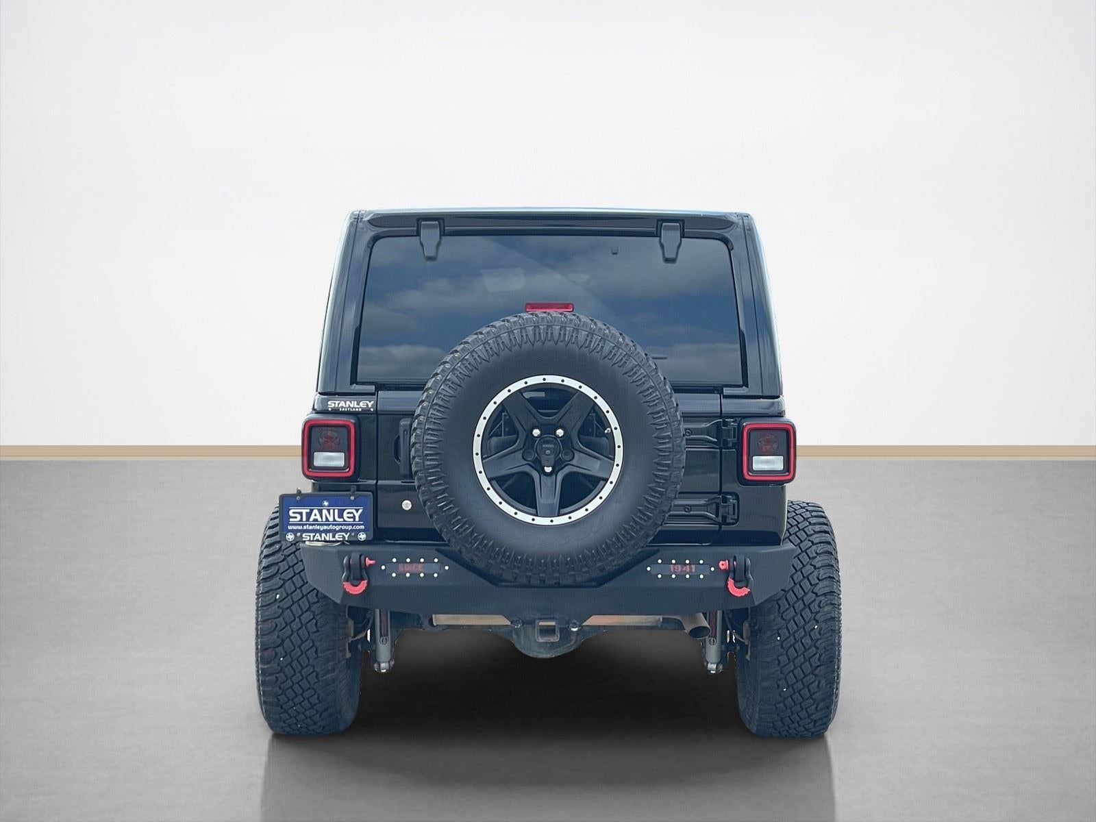2018 Jeep Wrangler Unlimited Rubicon