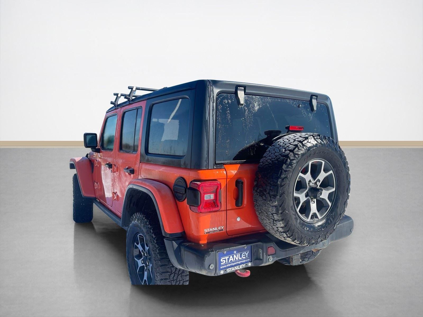 2019 Jeep Wrangler Unlimited Rubicon