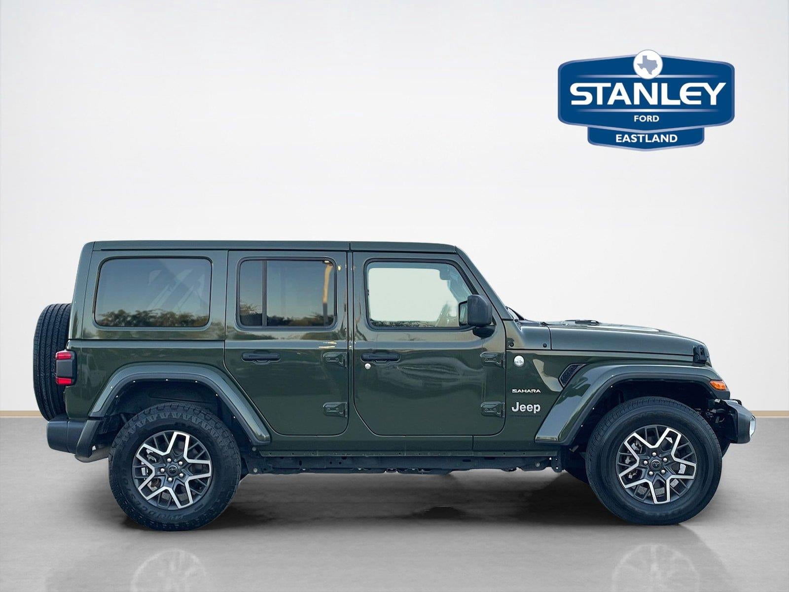 2024 Jeep Wrangler Sahara