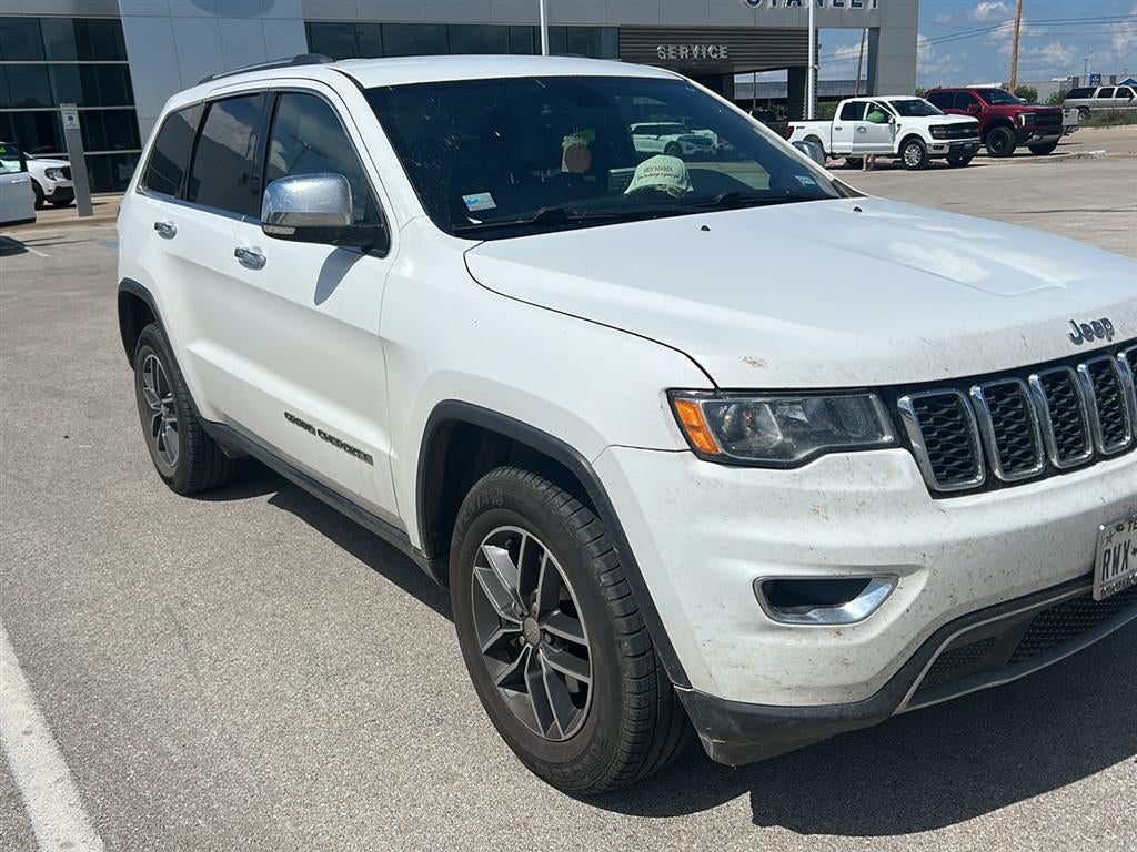 2017 Jeep Grand Cherokee Limited