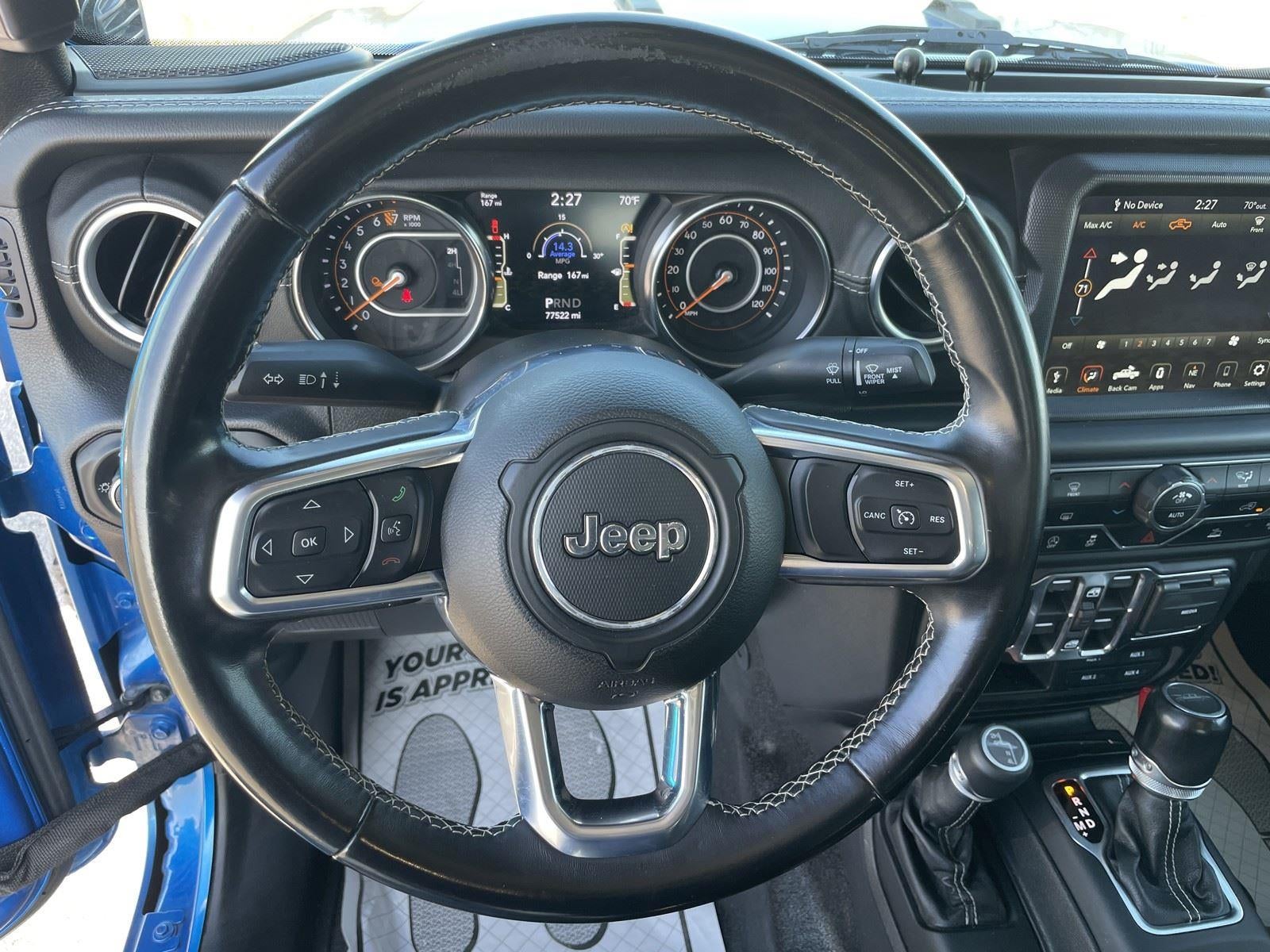 2020 Jeep Gladiator Overland