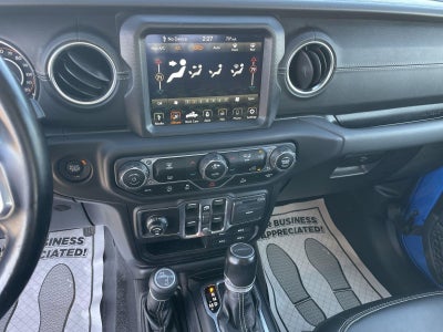 2020 Jeep Gladiator Overland