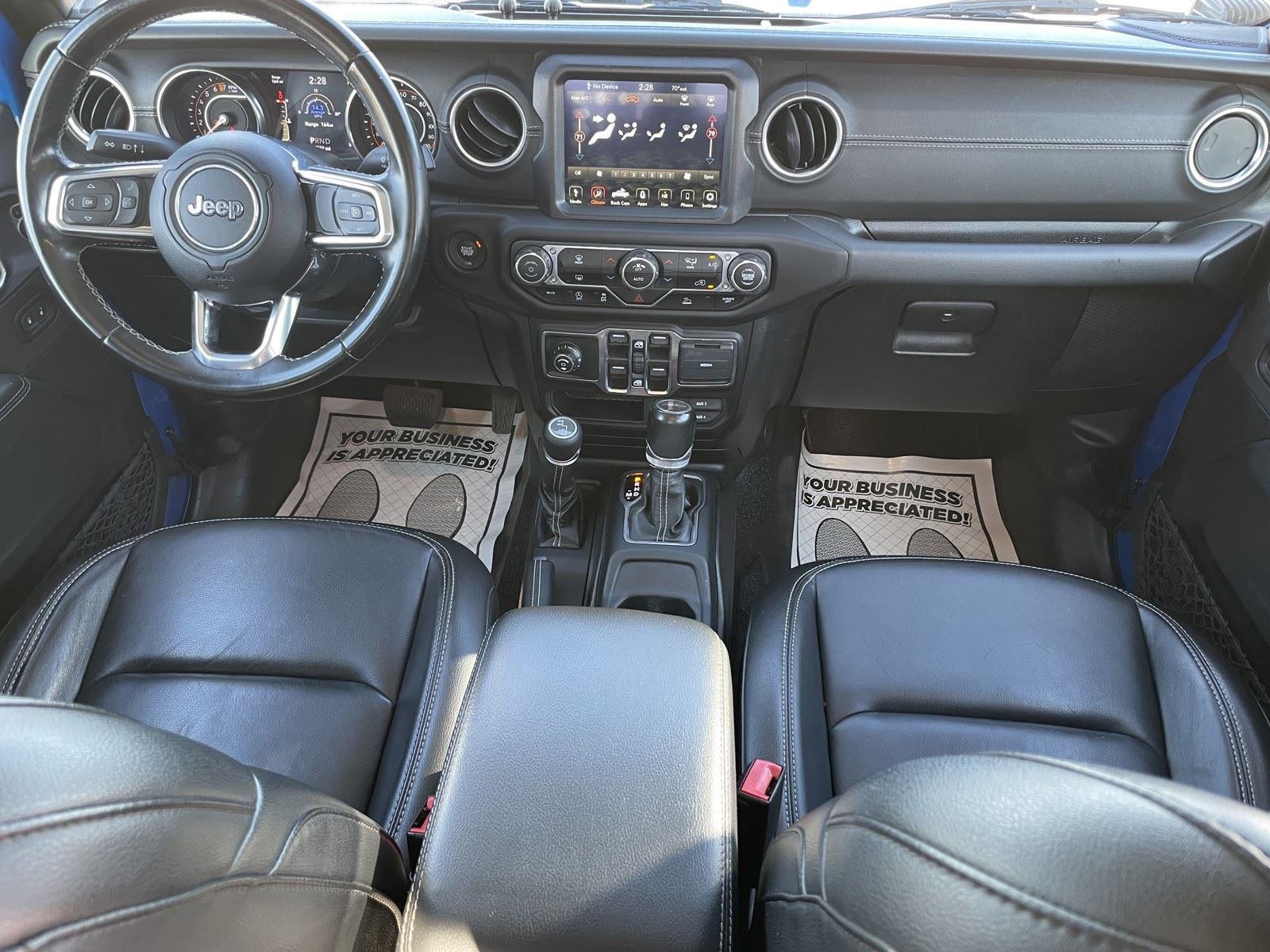 2020 Jeep Gladiator Overland