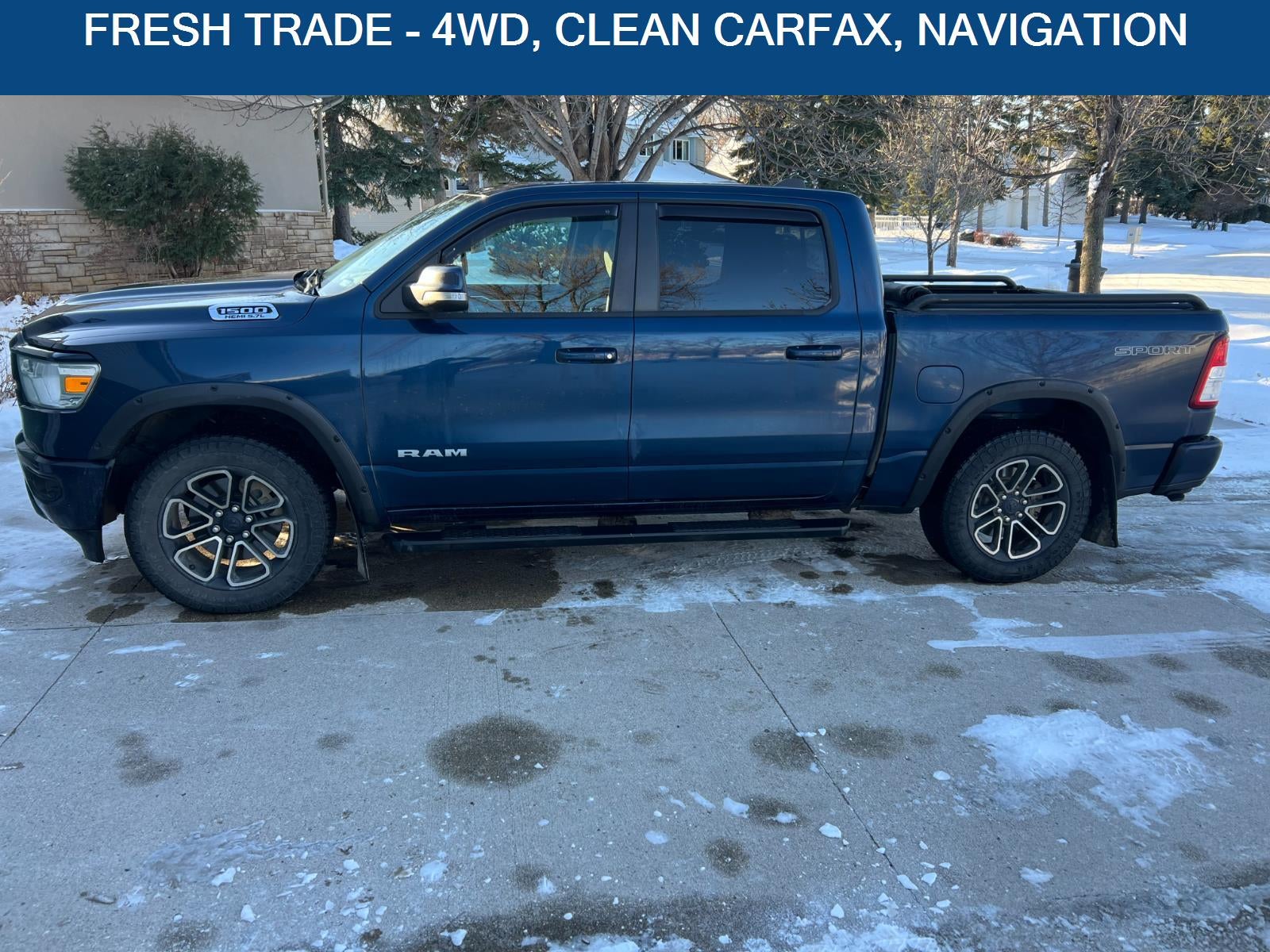 2020 RAM 1500 Big Horn