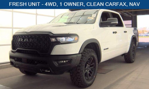 2026 RAM 1500 REBEL 4X4 CREW CAB 5'7 B