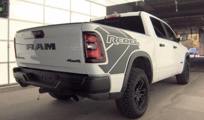 2026 RAM 1500 REBEL 4X4 CREW CAB 5'7 B