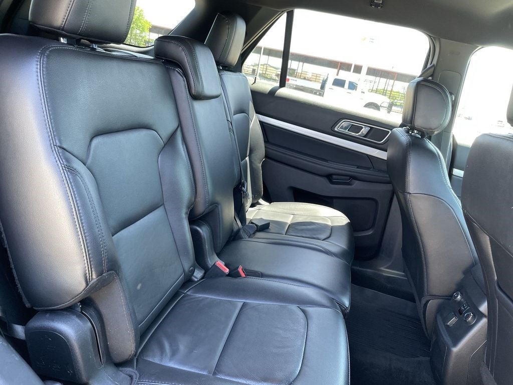 2017 Ford Explorer XLT, 202A, LEATHER, 3RD ROW, 2.3L L4