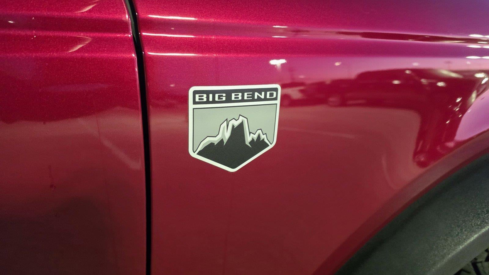 2025 Ford Bronco Big Bend