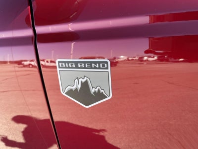 2026 Ford Bronco Big Bend