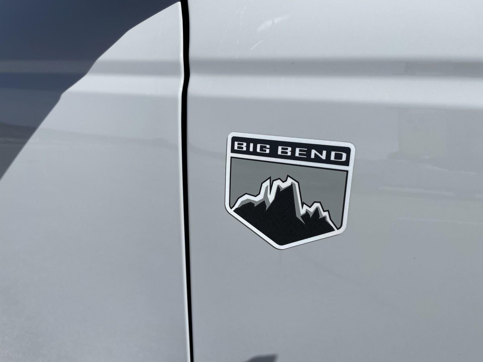 2026 Ford Bronco Big Bend