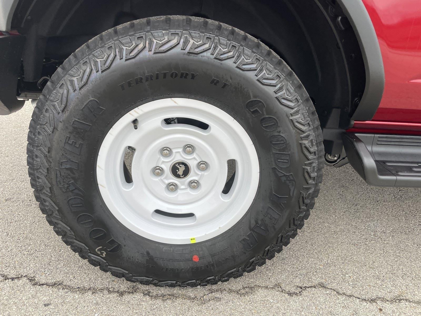 2025 Ford Bronco Heritage Edition