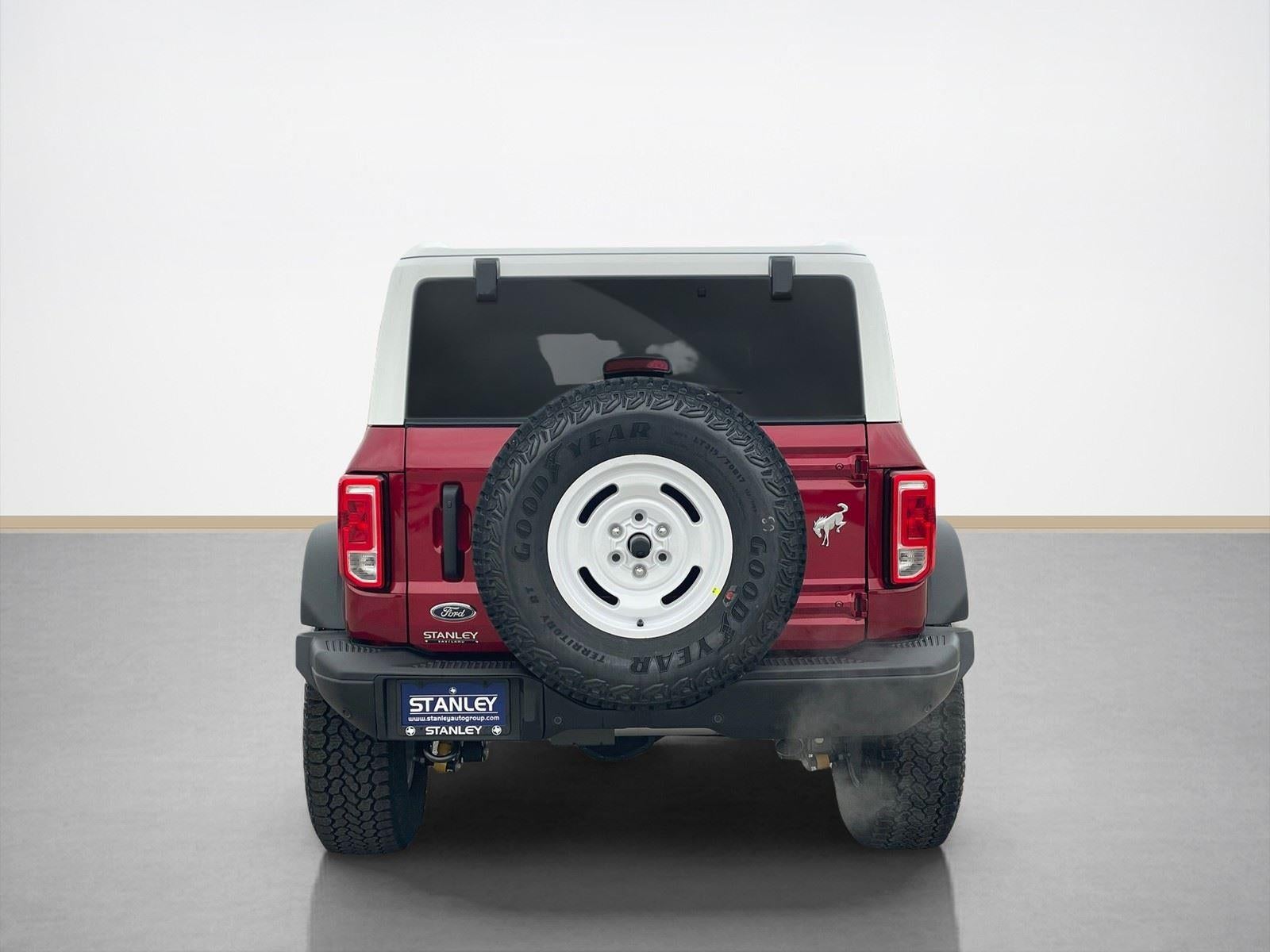 2025 Ford Bronco Heritage Edition