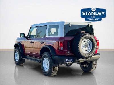 2026 Ford Bronco Heritage Edition