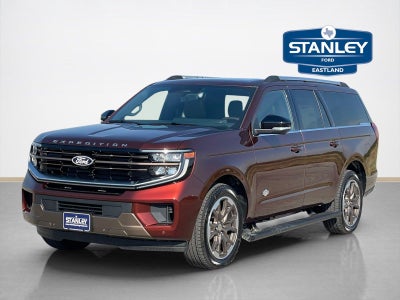 2027 Ford Expedition Max King Ranch