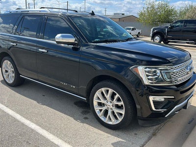 2018 Ford Expedition Platinum