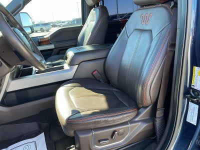 2017 Ford Super Duty F-250 SRW King Ranch