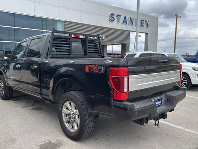 2021 Ford Super Duty F-250 SRW Platinum