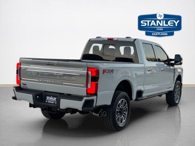 2026 Ford Super Duty F-250 Srw Platinum