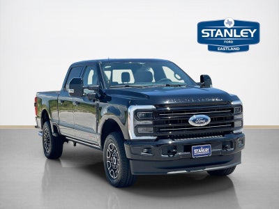 2026 Ford Super Duty F-250 SRW Platinum