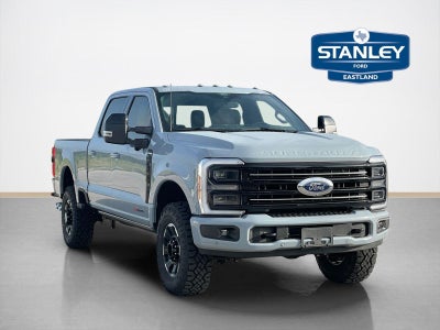 2026 Ford Super Duty F-250 SRW Platinum