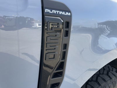 2026 Ford Super Duty F-250 SRW Platinum