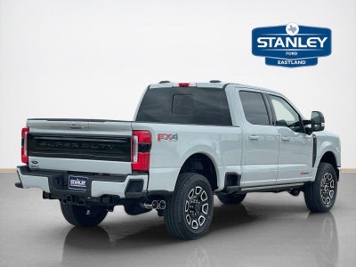 2026 Ford Super Duty F-250 SRW Platinum